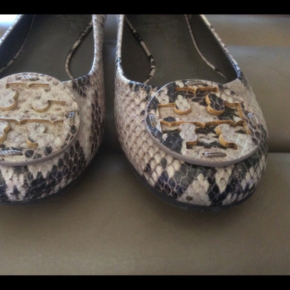 Tory Burch Reva Flats - Picture 2 of 6